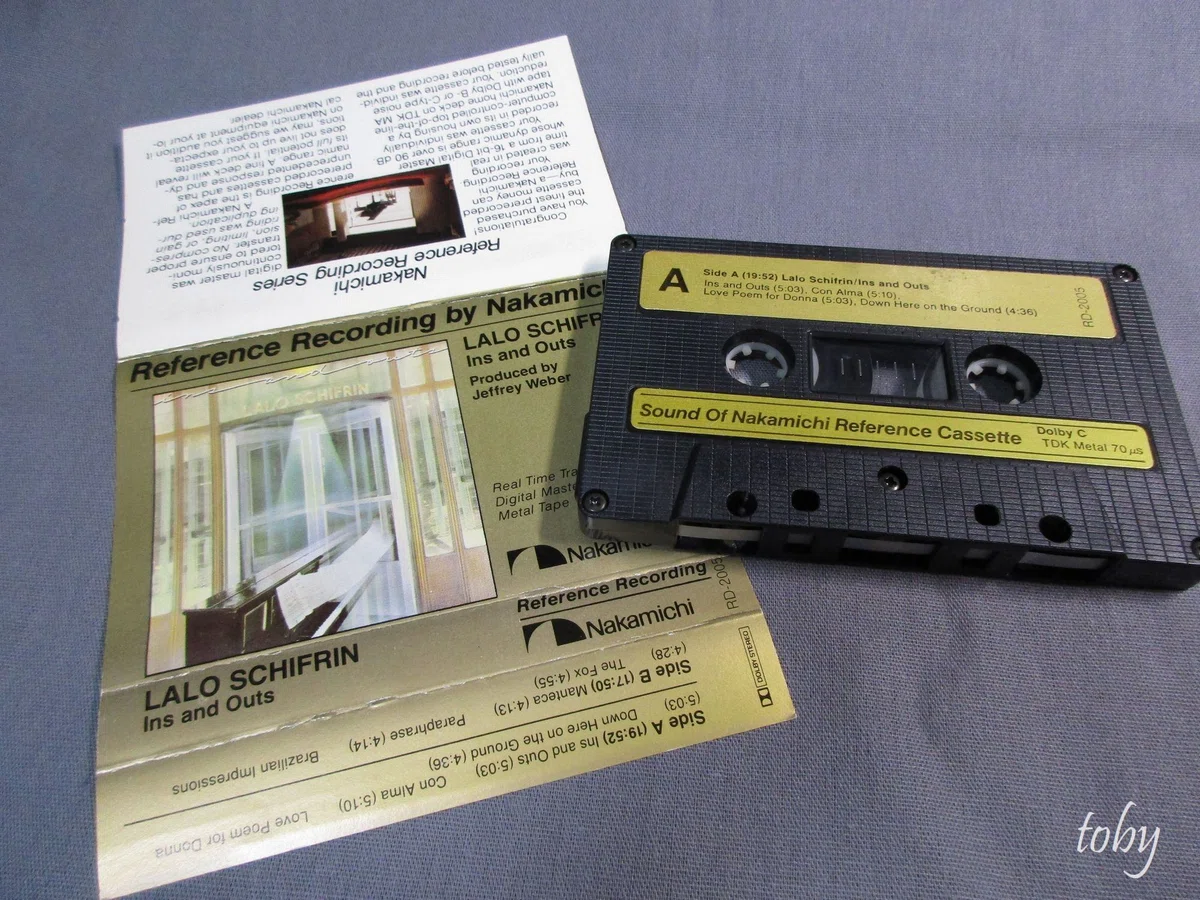 未開封 ナカミチ Nakamichi カセットテープ（Nakamichi ナカミチ 