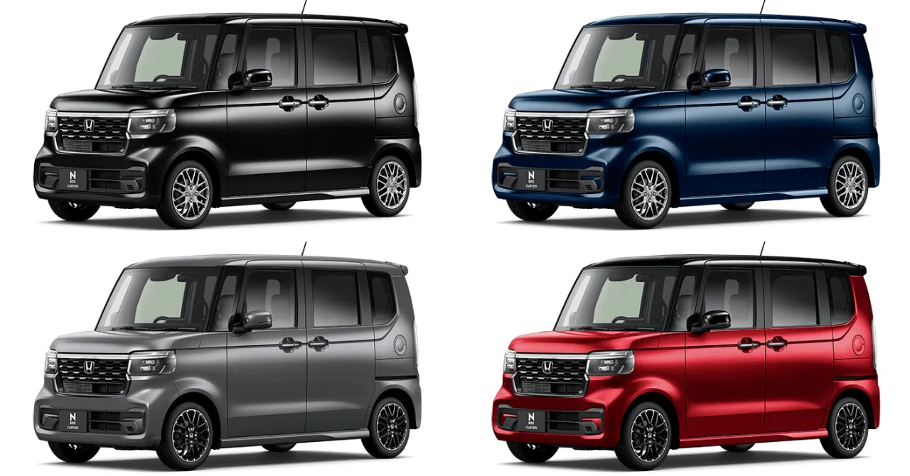 りんご777様 Honda N-BOX グレー 23年秋登場予定新型N-BOX（エヌ