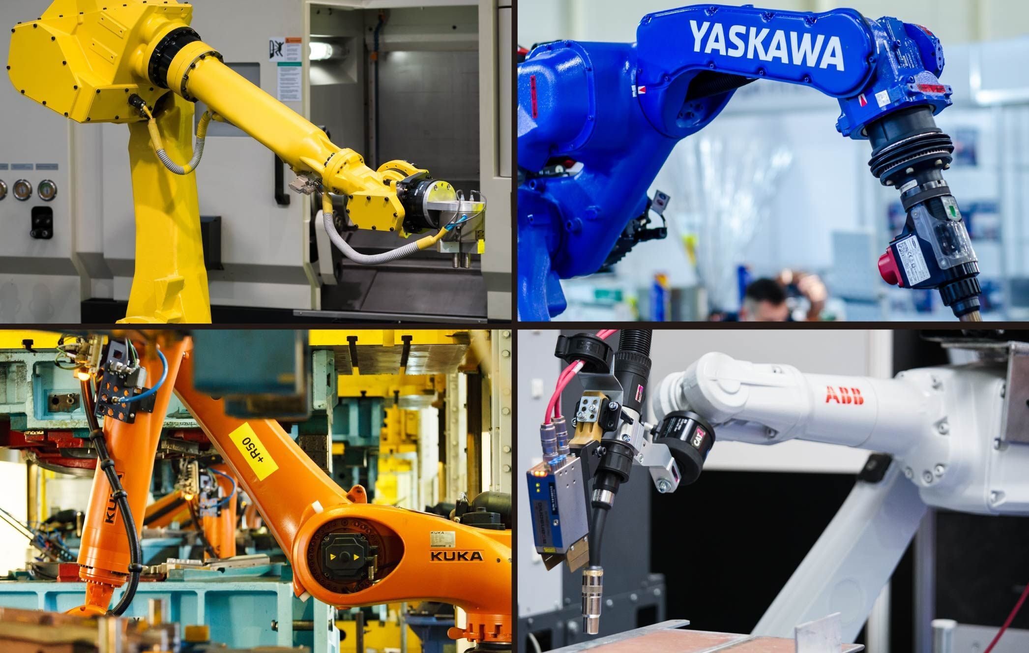 今から知りたいロボットの世界】世界で火花散るロボットメーカー