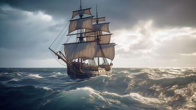 西山哲弘 ブログ写真 海賊船