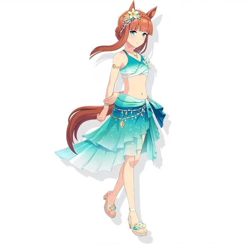 ウマ娘＞水着イベント開催！新水着育成ウマ娘＜サイレンススズカ＞実装