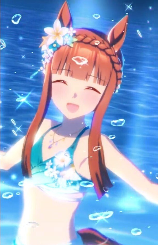 ウマ娘＞水着イベント開催！新水着育成ウマ娘＜サイレンススズカ＞実装
