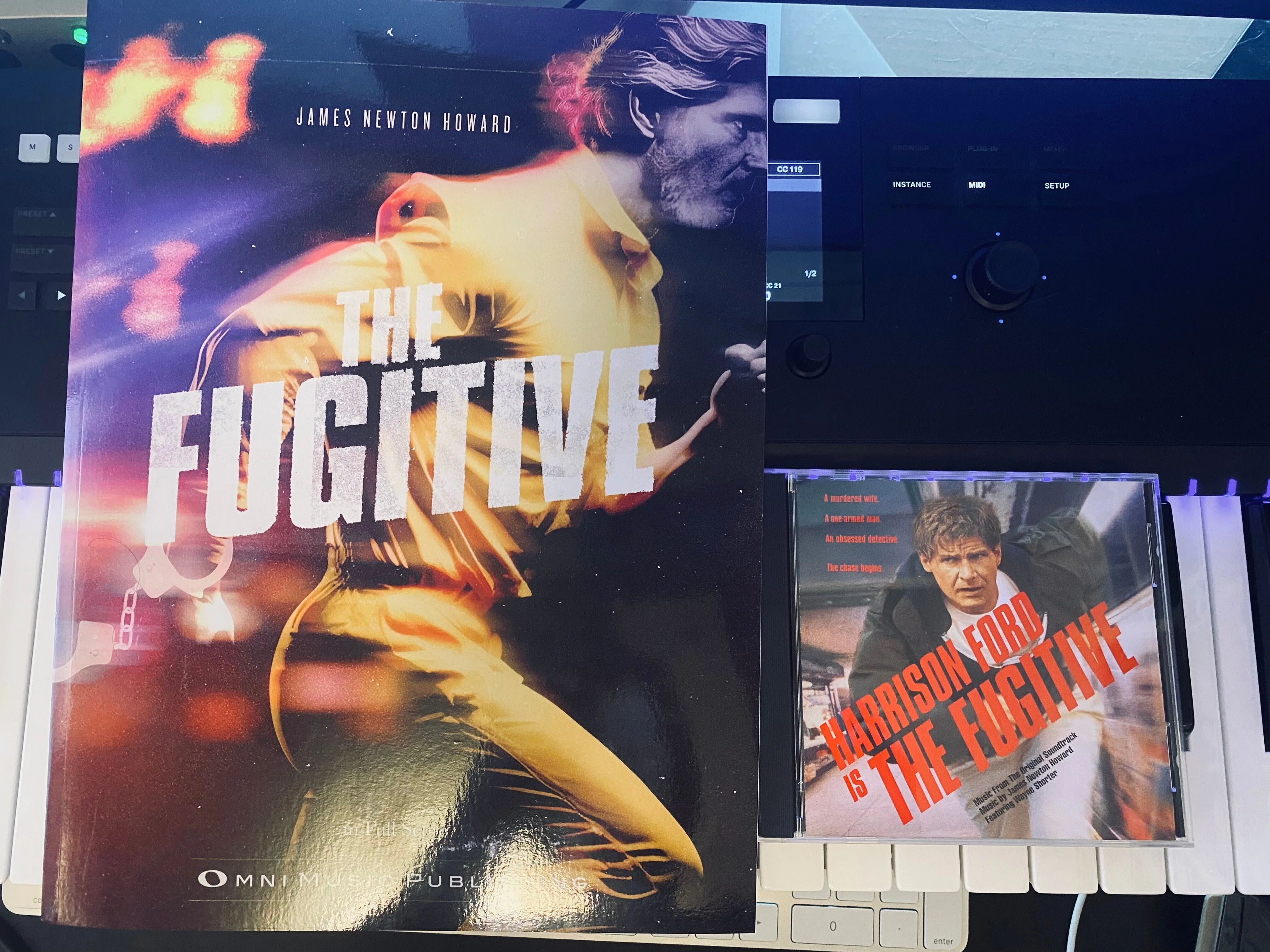 Film Score]The Fugitive / James Newton Howard（邦題：逃亡者