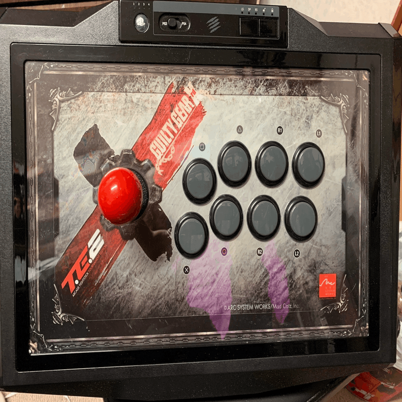 アケコンをカスタムした話⑧～『TE2＆TE2+』（塗装）編～｜たくさん