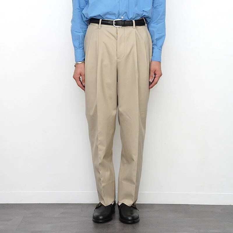 普通”じゃない”FUTSU”スラックス。本日発売開始。【MAATEE&SONS】俺の 