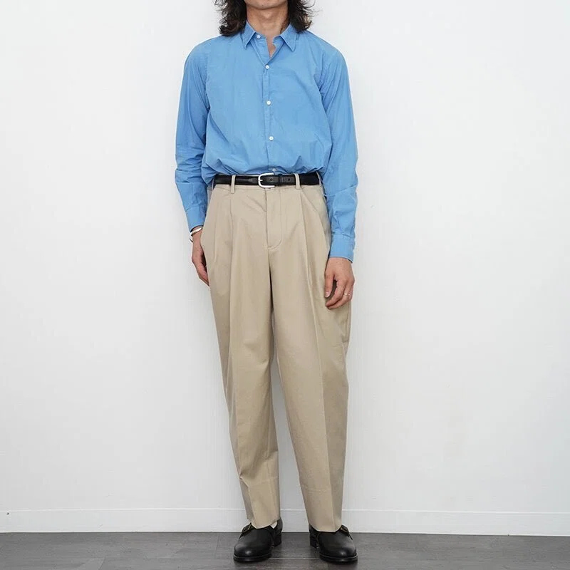 普通”じゃない”FUTSU”スラックス。本日発売開始。【MAATEE&SONS】俺の 