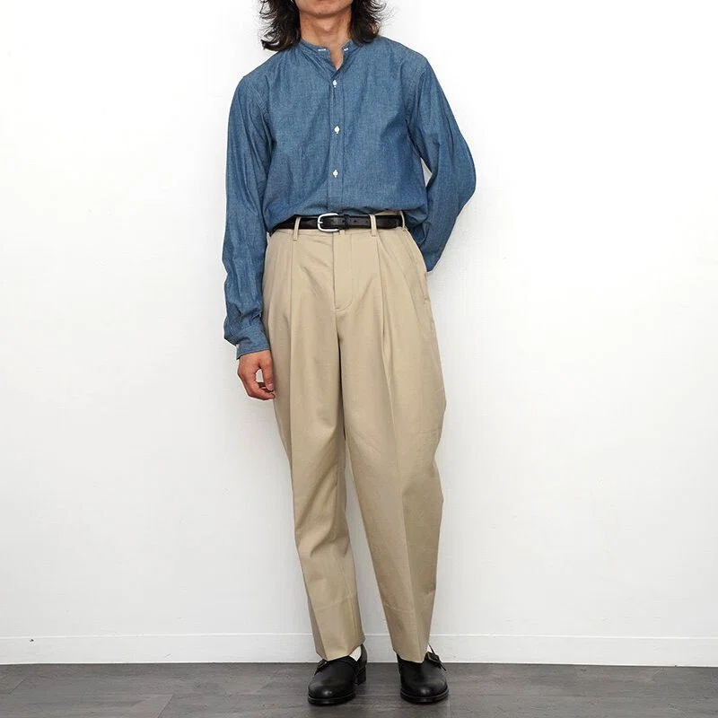 普通”じゃない”FUTSU”スラックス。本日発売開始。【MAATEE&SONS】俺の 