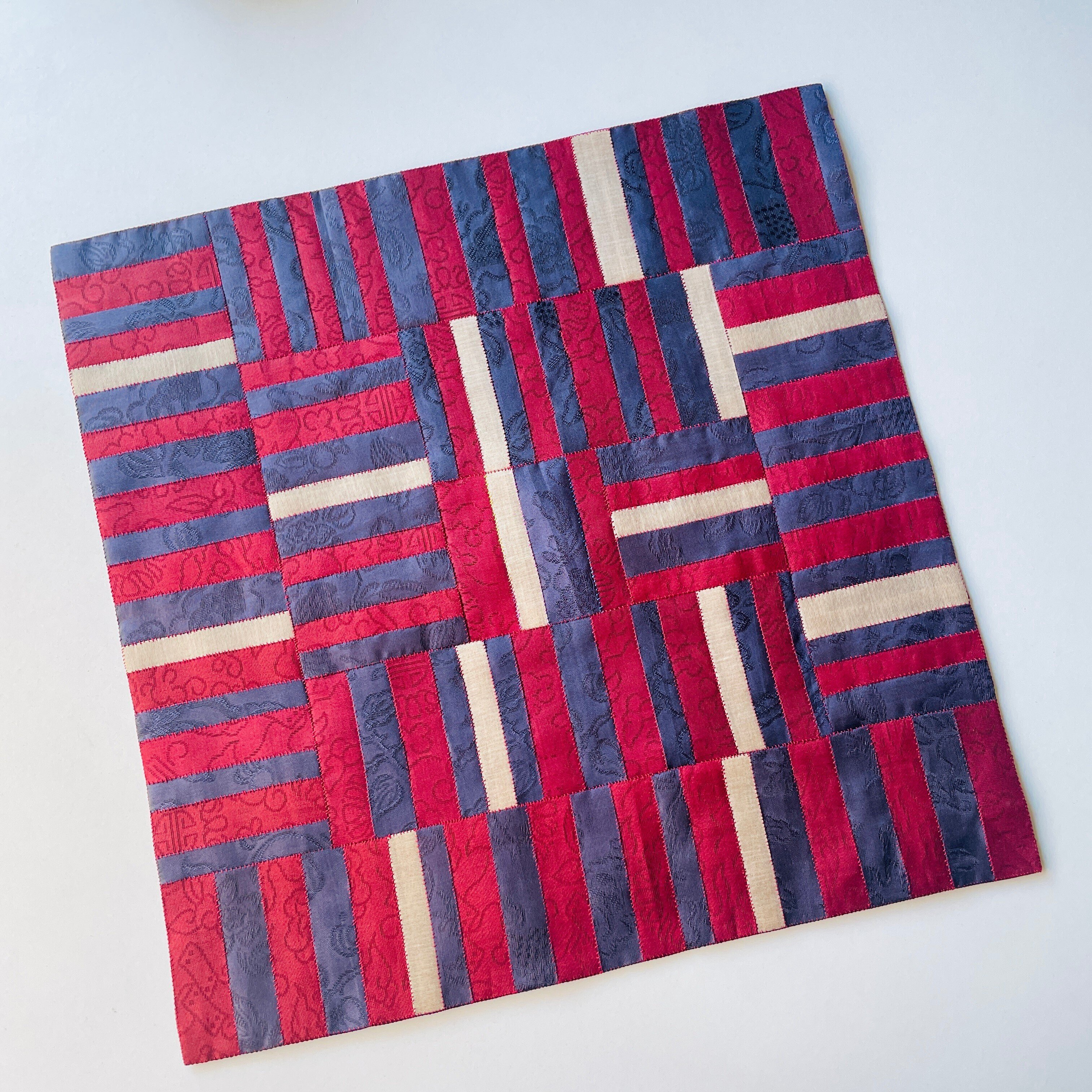 ポシャギ ハンドメイド 作家もの