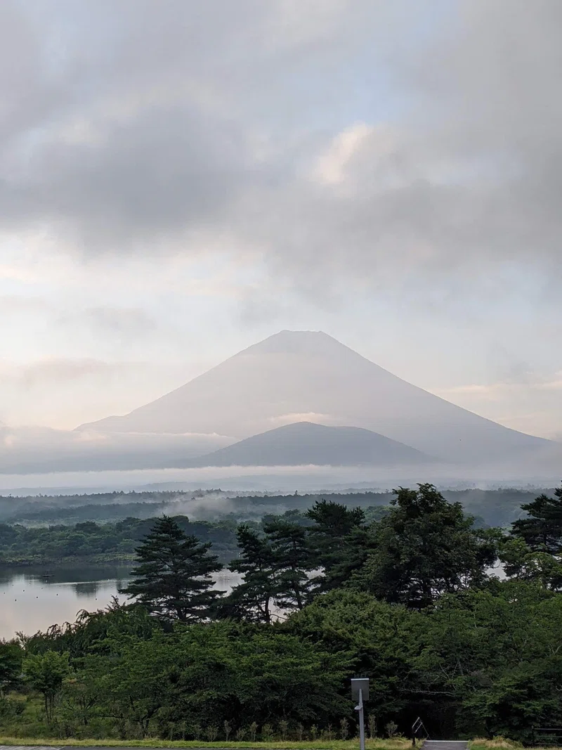 クロエる日記★富士五湖旅行②鳥の楽園と絵になる富士山|池田クロエ
