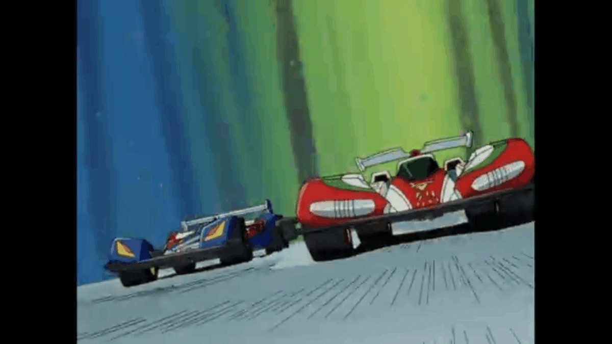 爆走兄弟レッツ＆ゴー 44話・45話「烈の焦り＆ハリケーンソニック誕生