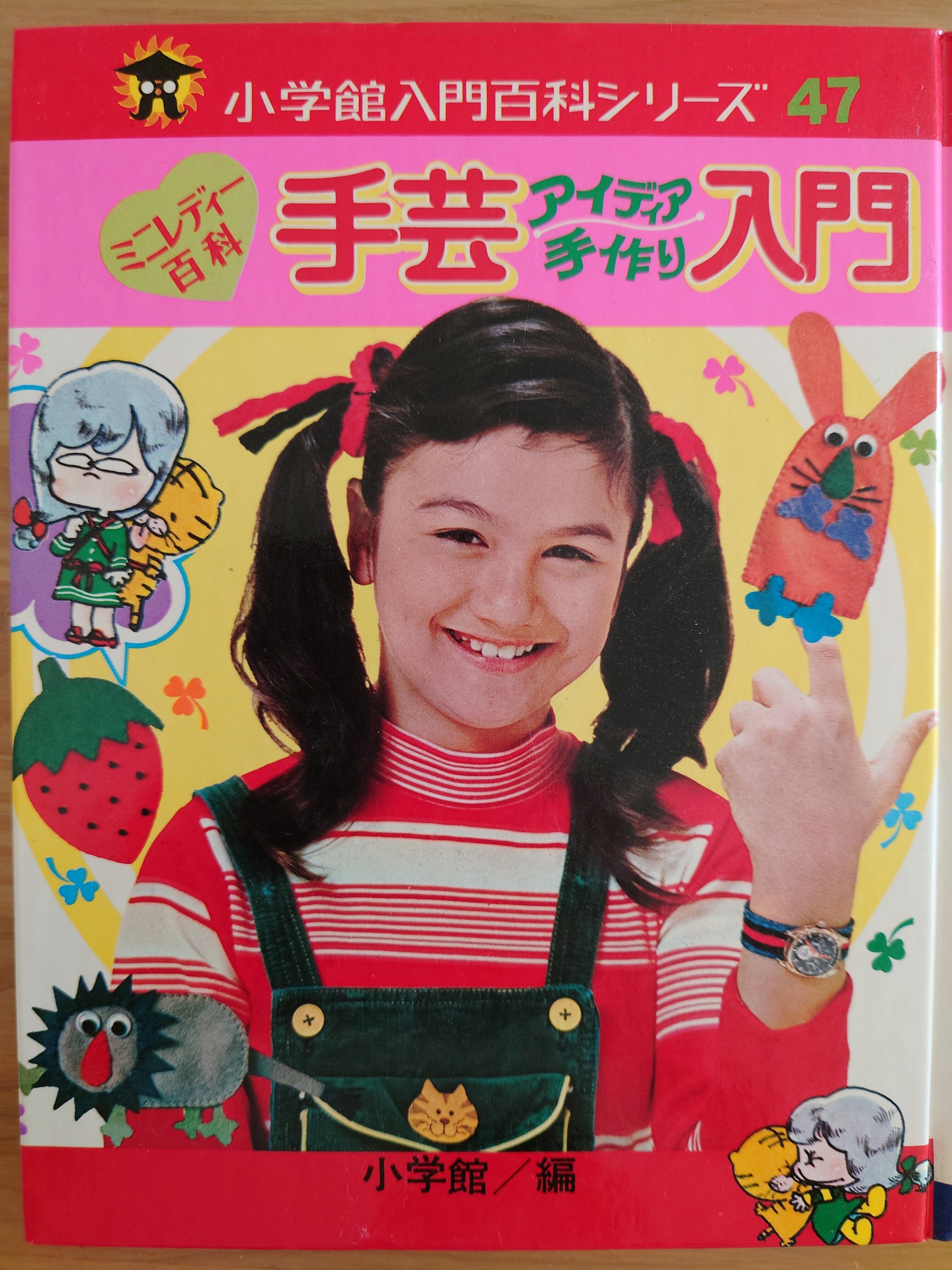 Amazon.co.jp: 手芸アイディア手作り入門 (小学館ミニレディー