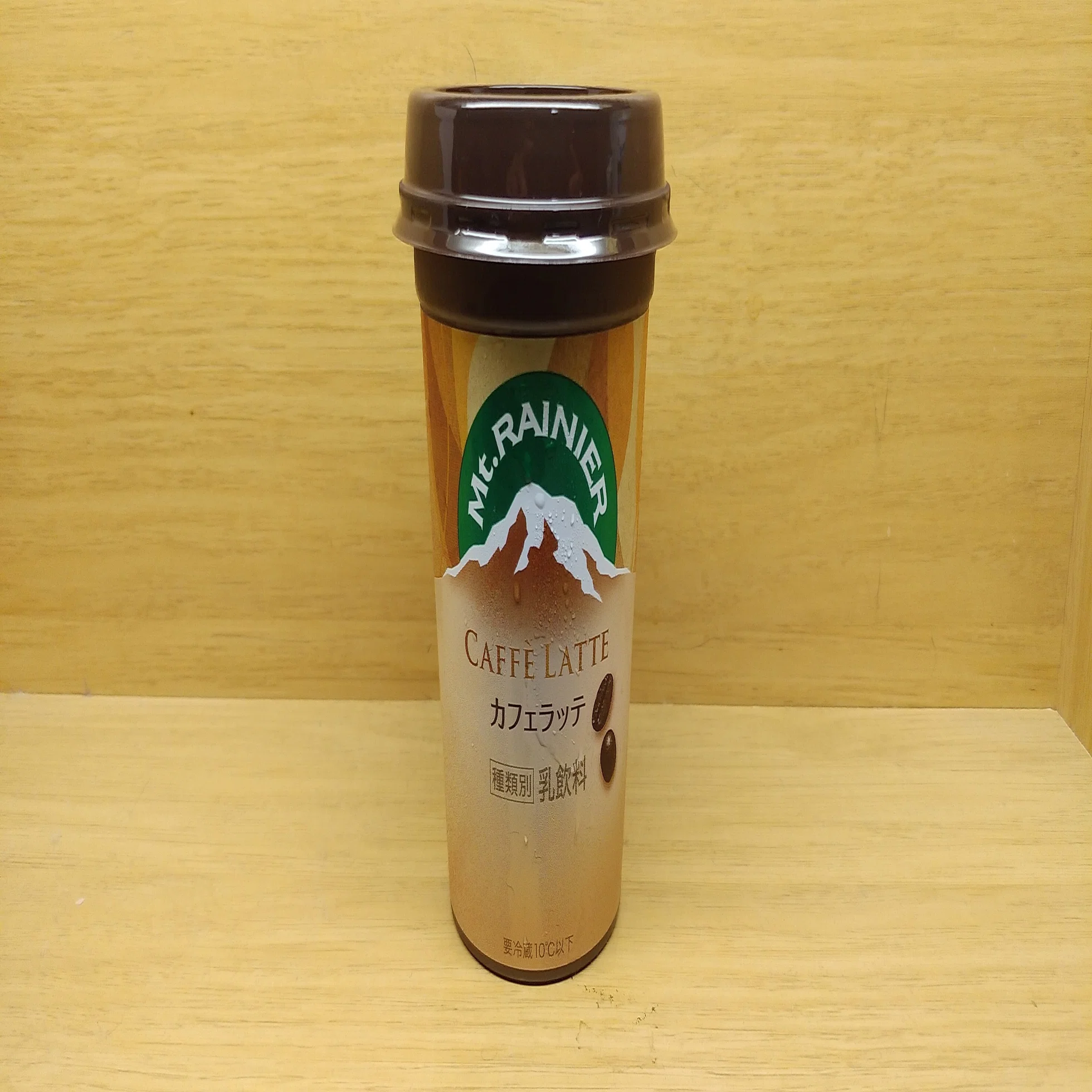 缶コーヒー番外】「Mt.RAINIER(マウントレーニア) カフェラッテ」｜Yamato