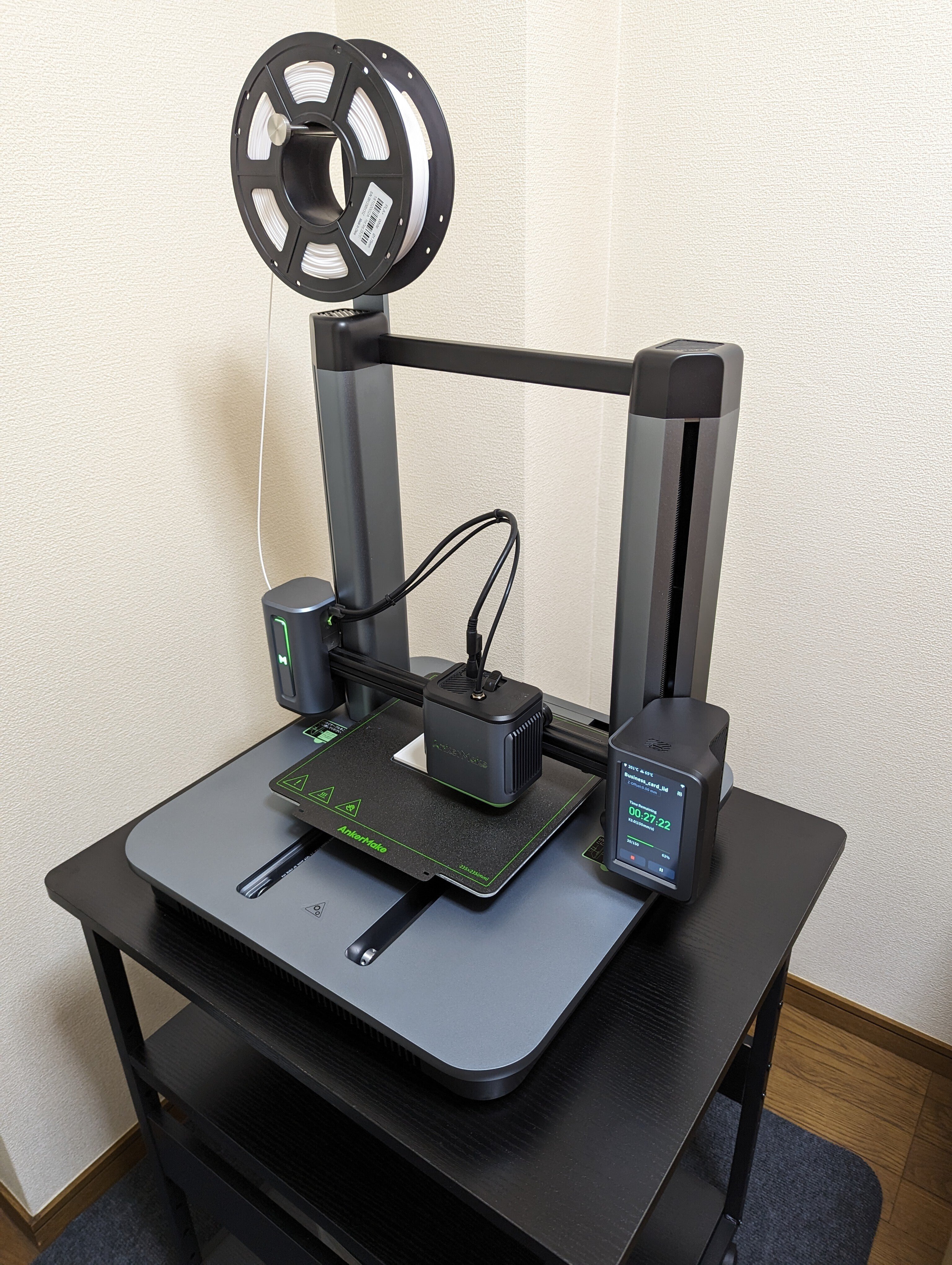 AnkerMake M5の3Dプリンターを使ってみた感想|きんちゃん/Kinchan AnkerMake M5の3Dプリンターを使ってみた感想|きんちゃん/Kinchan