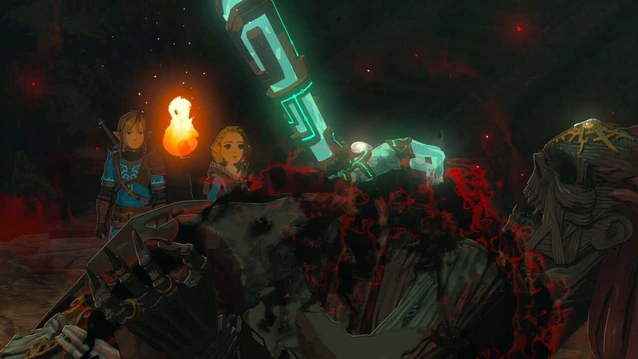 ゼルダの伝説』の進化が半端なかった【ティアーズ オブ ザ
