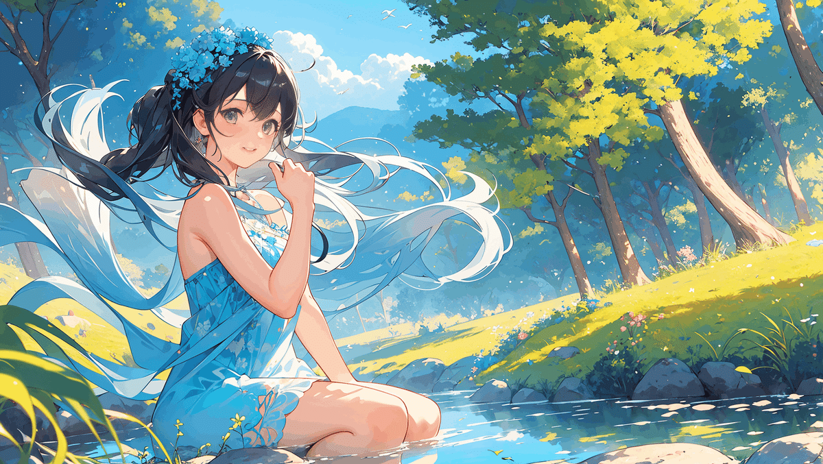 超可爱 鮮やかな色彩と美しい光の演出が魅力的な「ouka_star」 Stable | 絵画