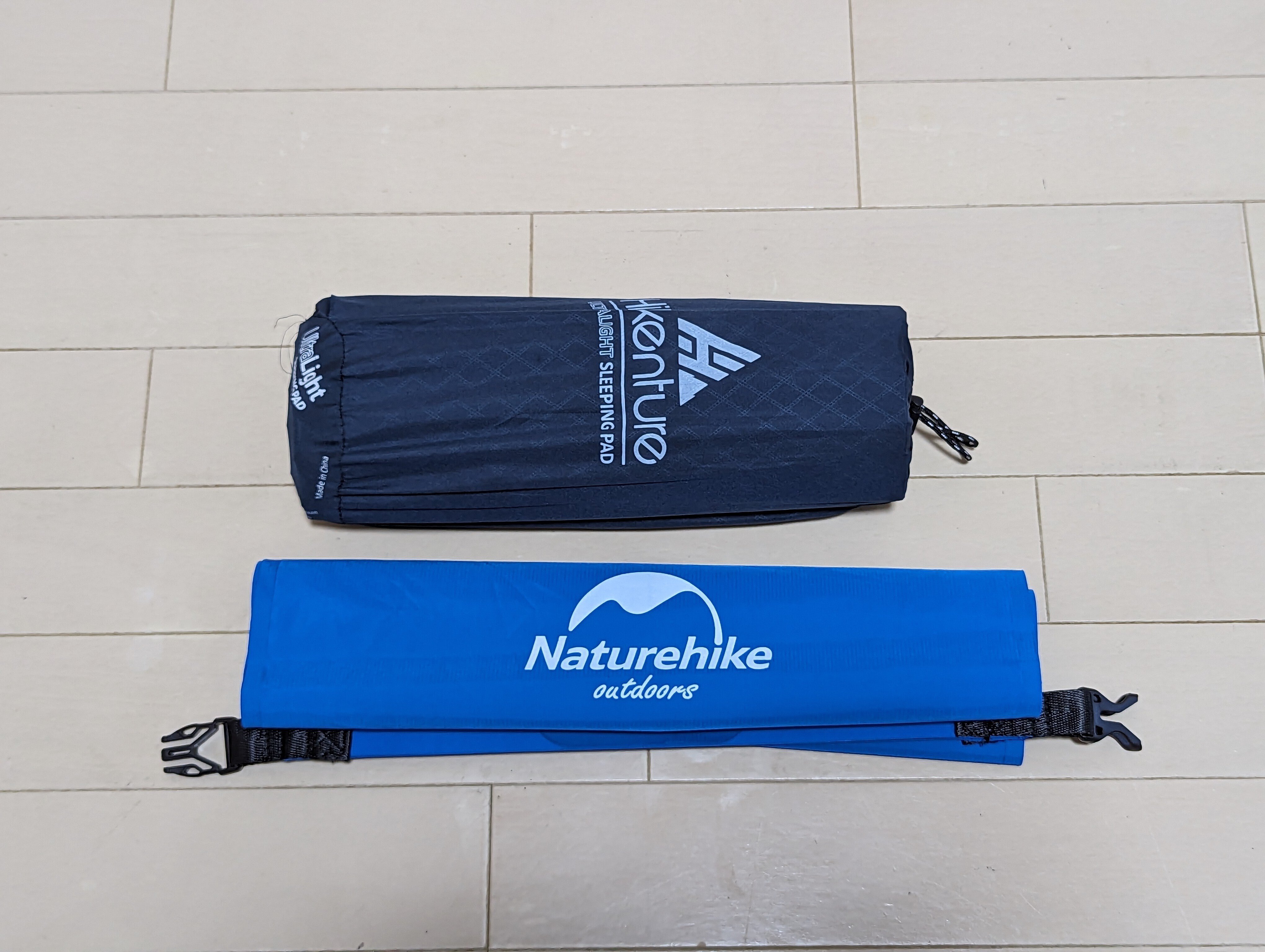 キャンプ道具 『ポンプバッグ』 ～汗をかかずに空気を入れられました