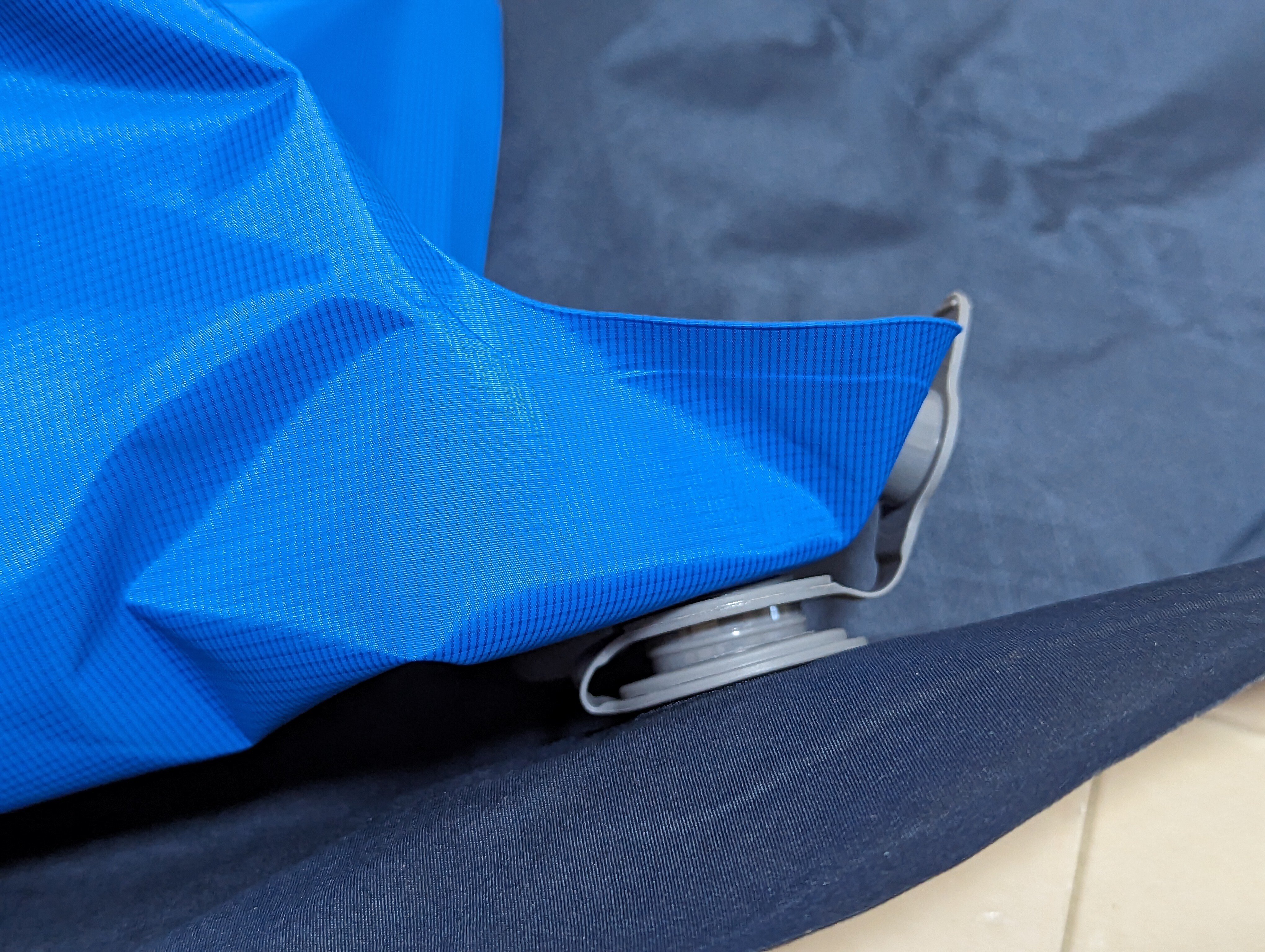 キャンプ道具 『ポンプバッグ』 ～汗をかかずに空気を入れられました