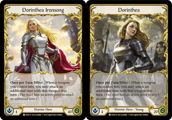 その他 UFlesh and Blood dorinthea dash Dash vs Dorinthea | Silver その他 UFlesh and Blood dorinthea dash Dash vs Dorinthea | Silver