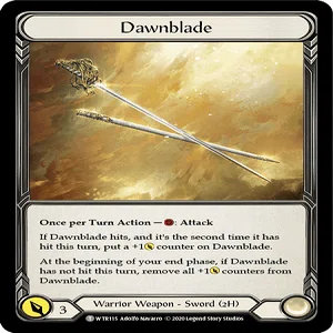 flesh and blood：DorintheaとDawnblade｜cb