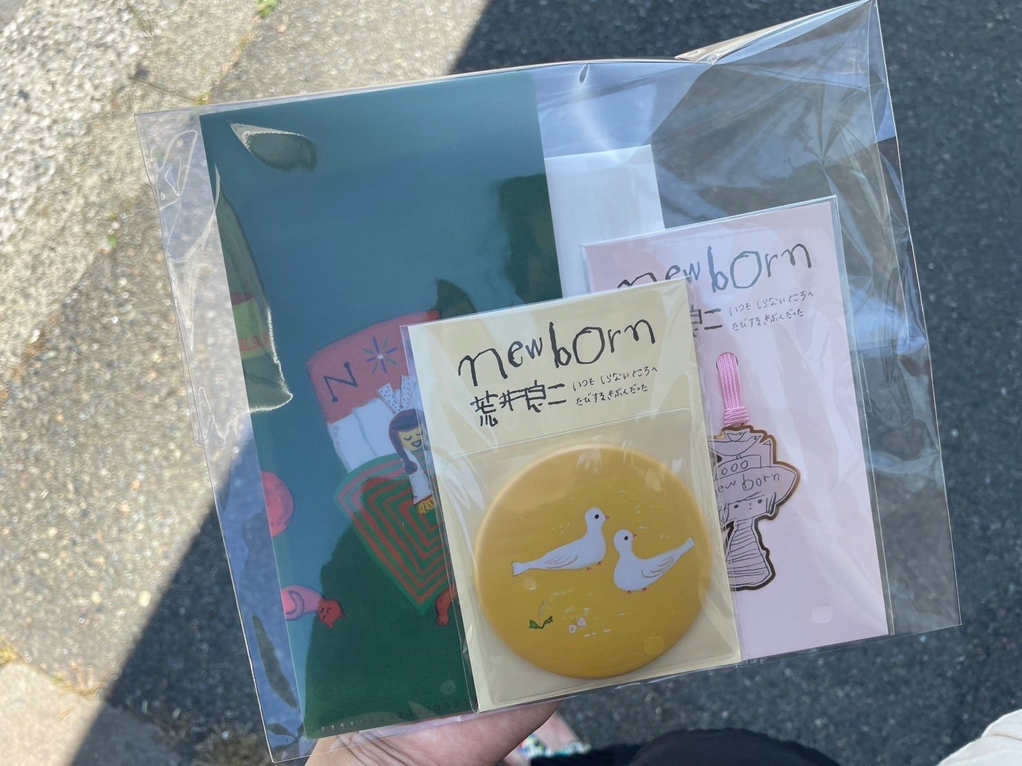 new born 荒井良二｜soli