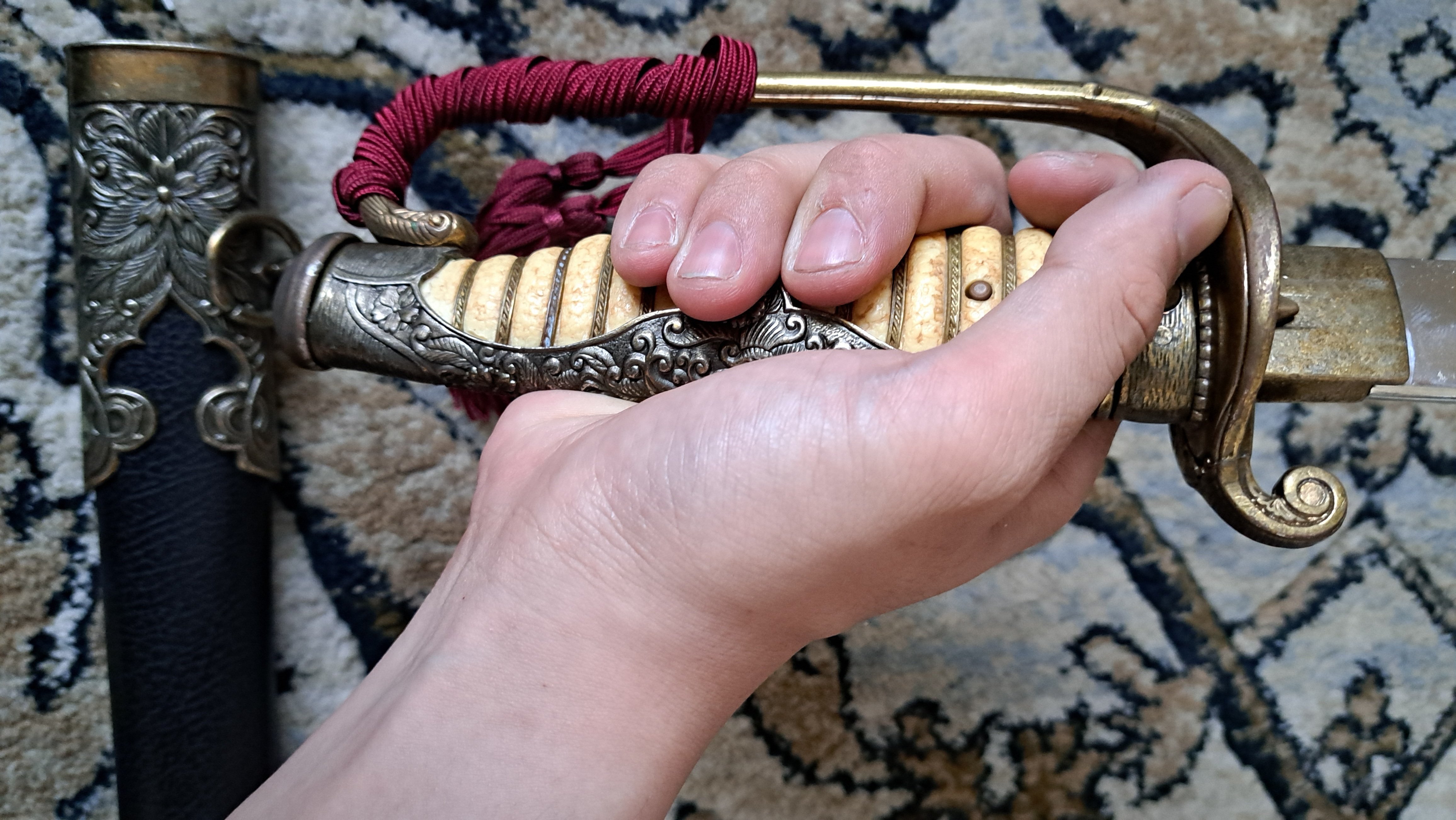 DENIX 4043 大日本帝国海軍儀礼軍刀｜郭公