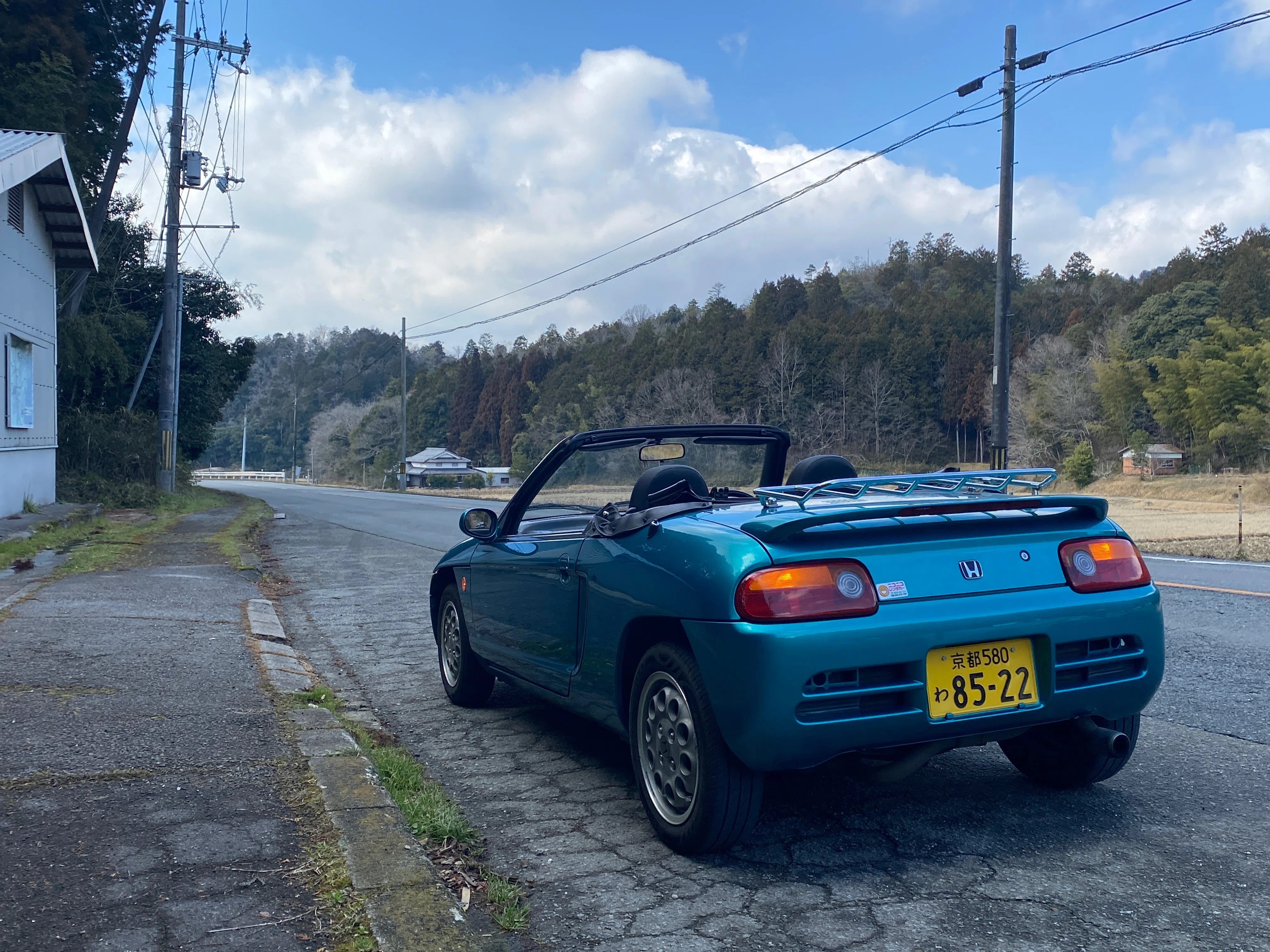 なんでもない日も、なんだかいい日に！(ホンダ・ビート①)｜のりたまδ