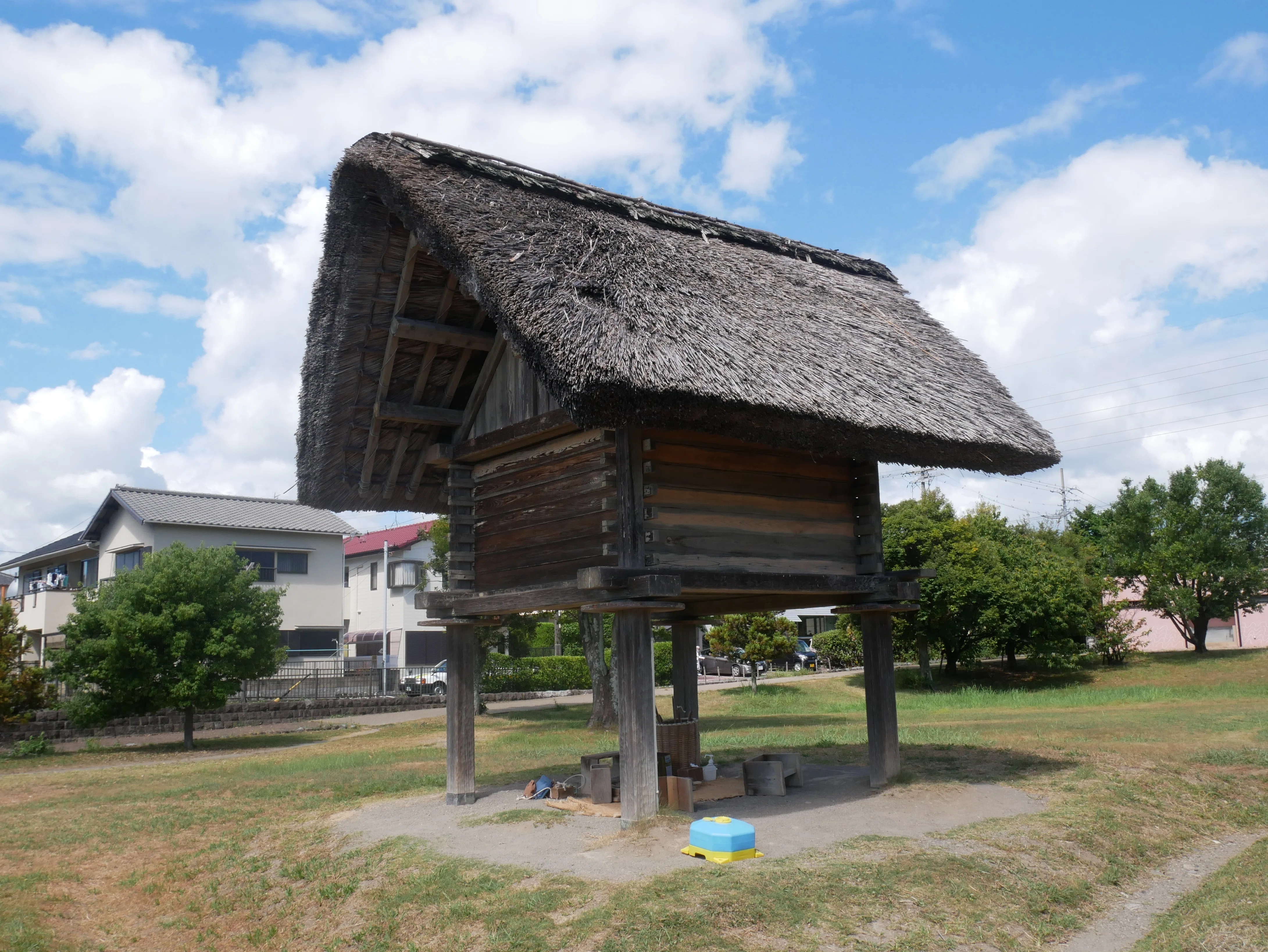 288 みんな小学校で習った！ 静岡・登呂遺跡｜揺蕩う旅人・なお