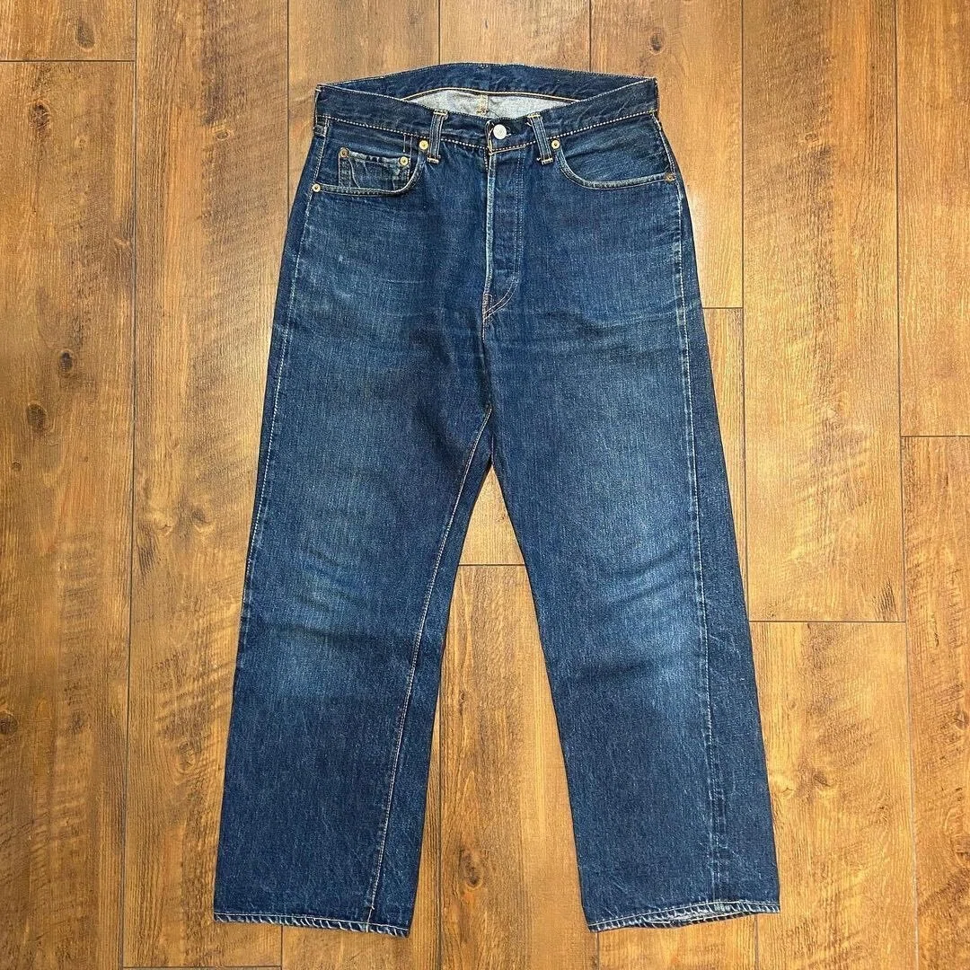 levi's501 1947年モデル LEVI'S501XX 1947年モデルを眺めてみる！現在につながるオリジンは