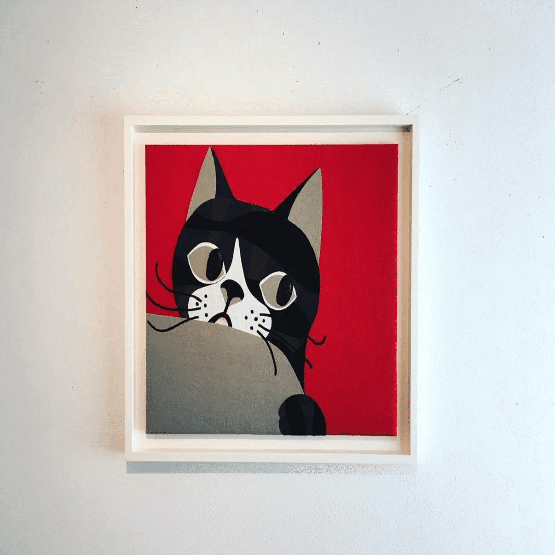 布絵に表現された生き物たちへの想いとの対話を−布絵作家