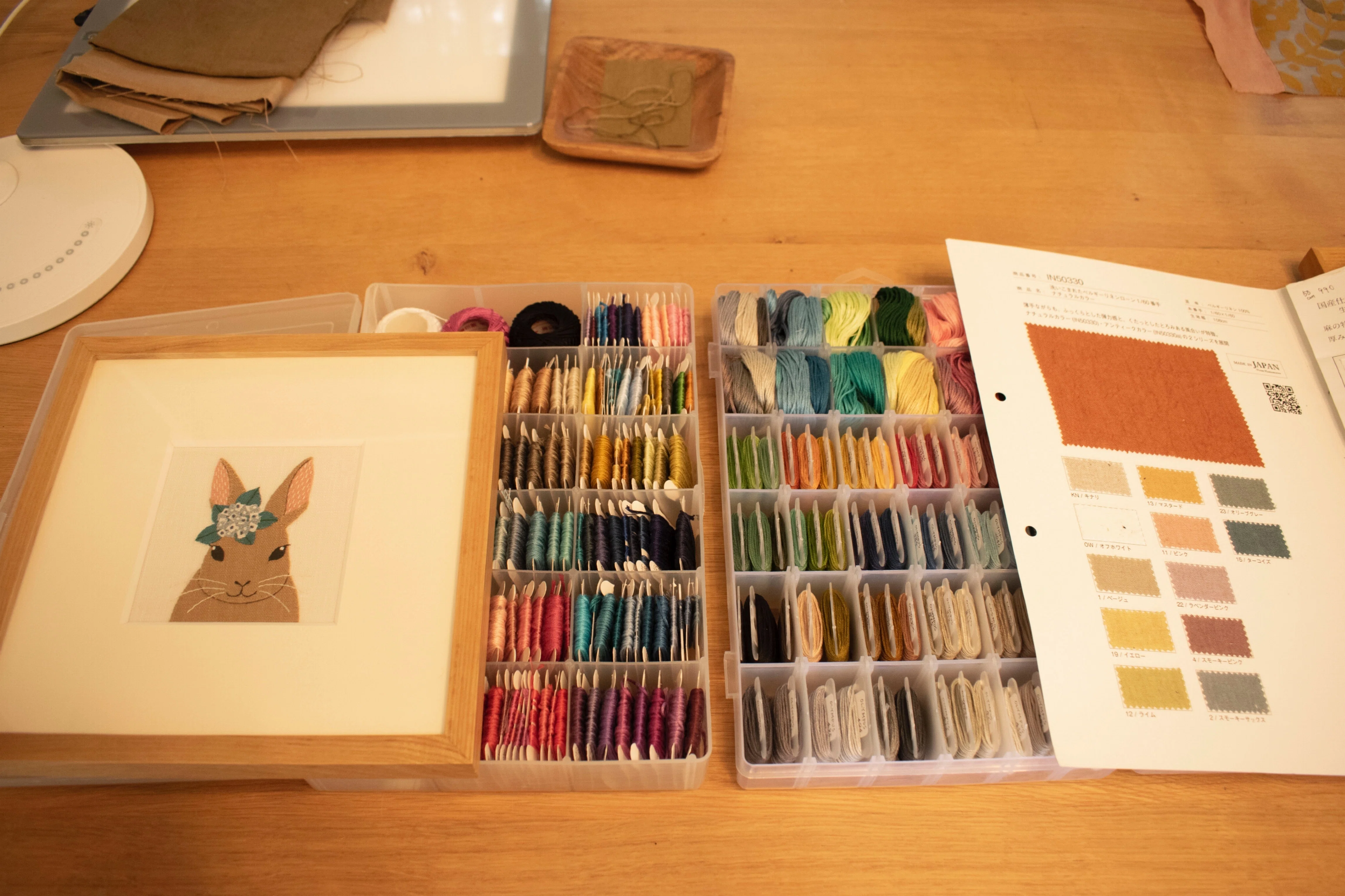 布絵に表現された生き物たちへの想いとの対話を−布絵作家