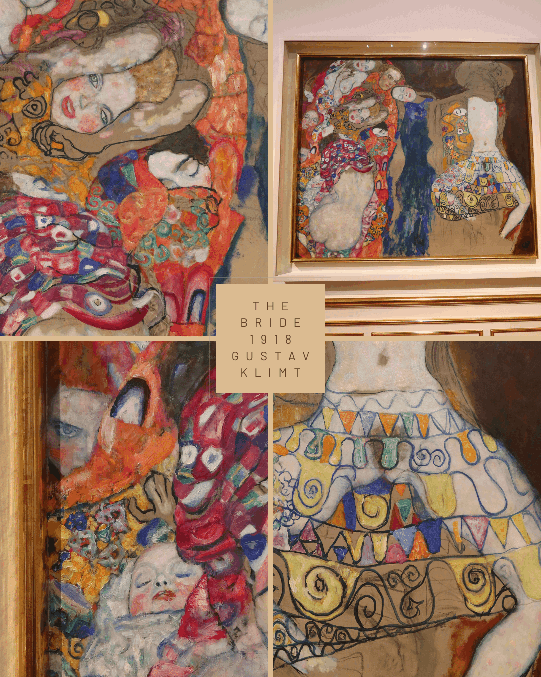 作者名： グスタフ・クリムト ・画題： 接吻 ・技法： 複製画