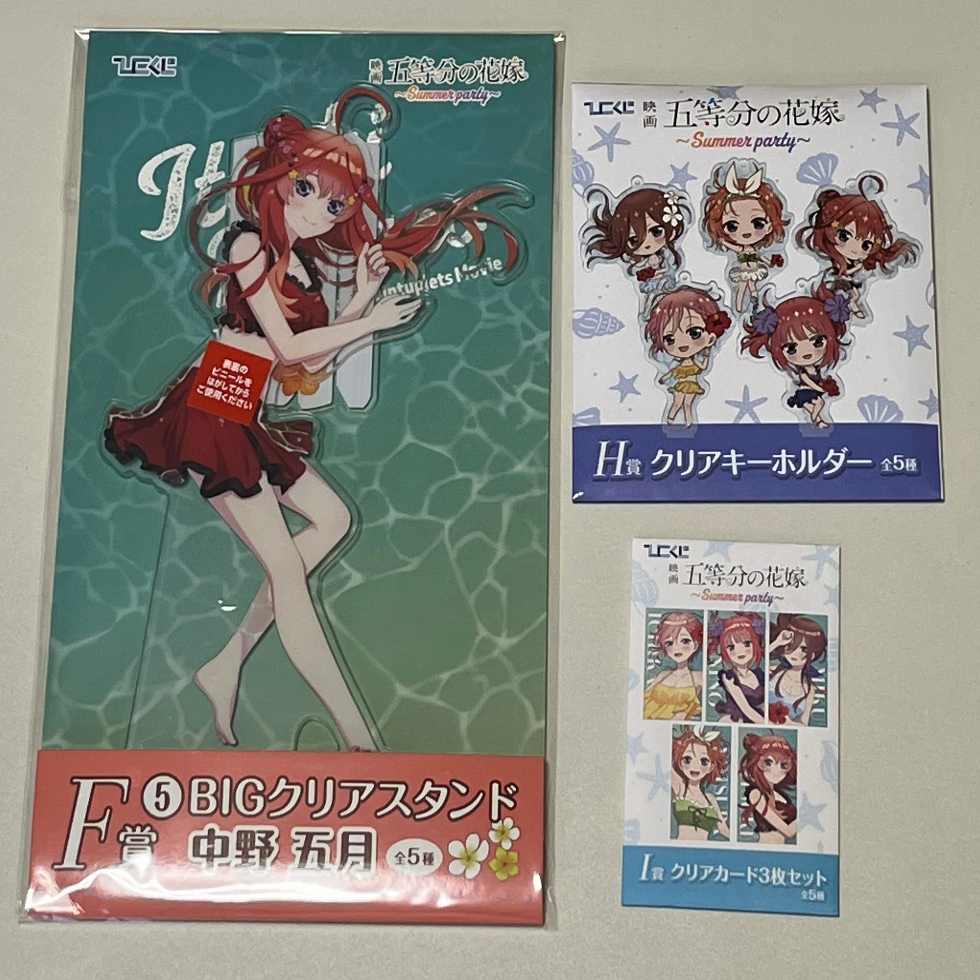 ひこくじ 五等分の花嫁～summer party～を引いてきたはなし｜watariko