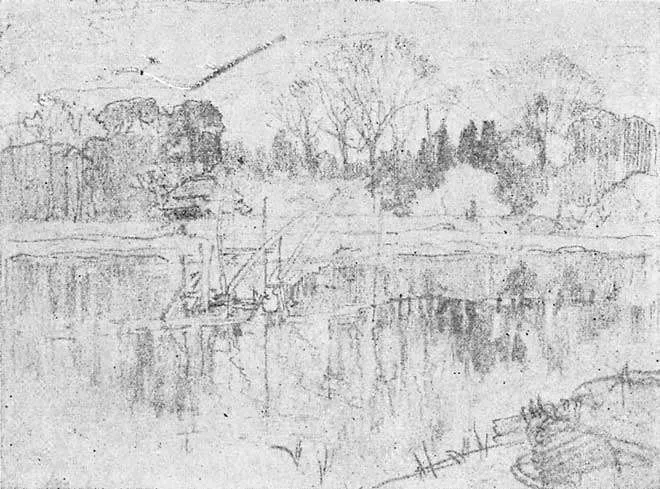 吉田博 講義録「油絵 風景の描法」1934年｜kotoyo_sakiyama