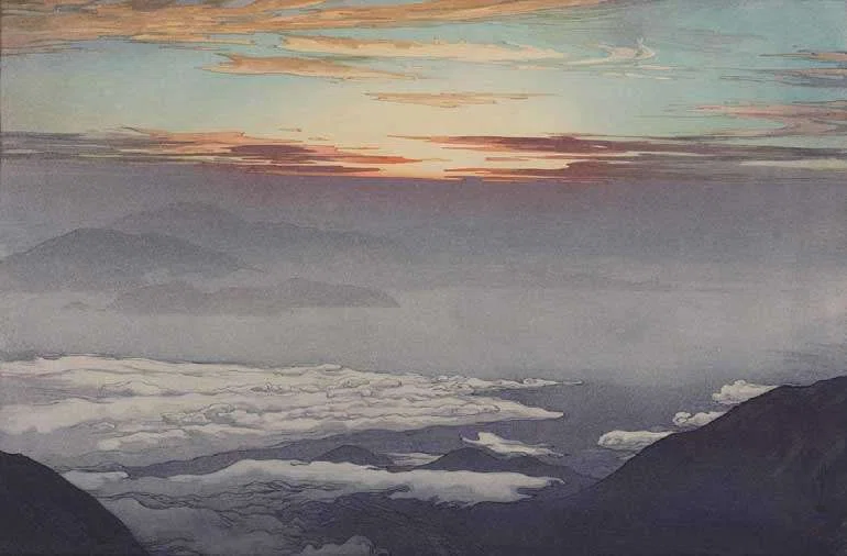 吉田のりよ　絵画　ヨーロッパの風景 吉田博 講義録「油絵 風景の描法」1934年｜kotoyo_sakiyama