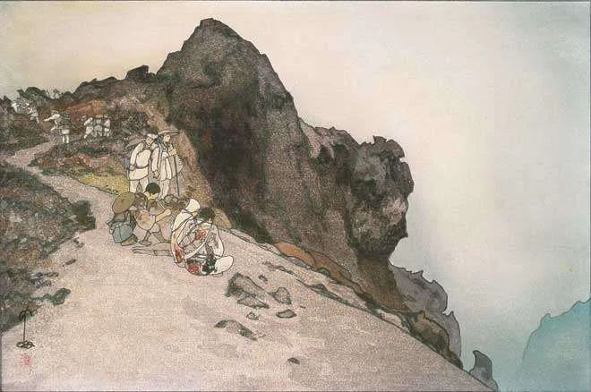 吉田のりよ　絵画　ヨーロッパの風景 吉田博 講義録「油絵 風景の描法」1934年｜kotoyo_sakiyama