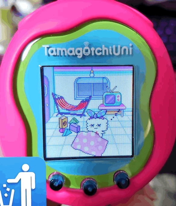 たまごっちuni日記 1代目｜ろくさい