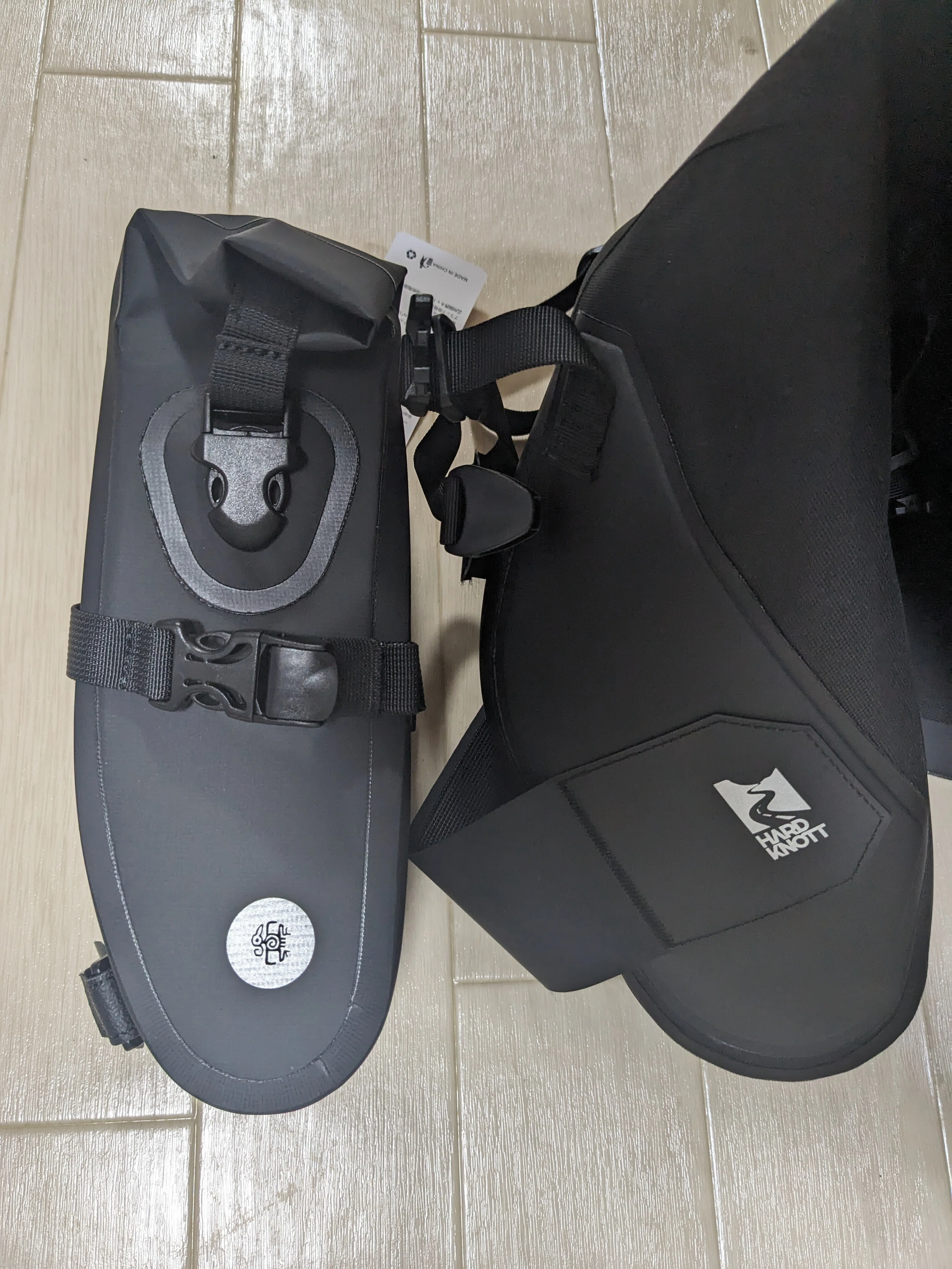 DAHON VISC EVOに適したサドルバッグを模索する｜泰ニキ