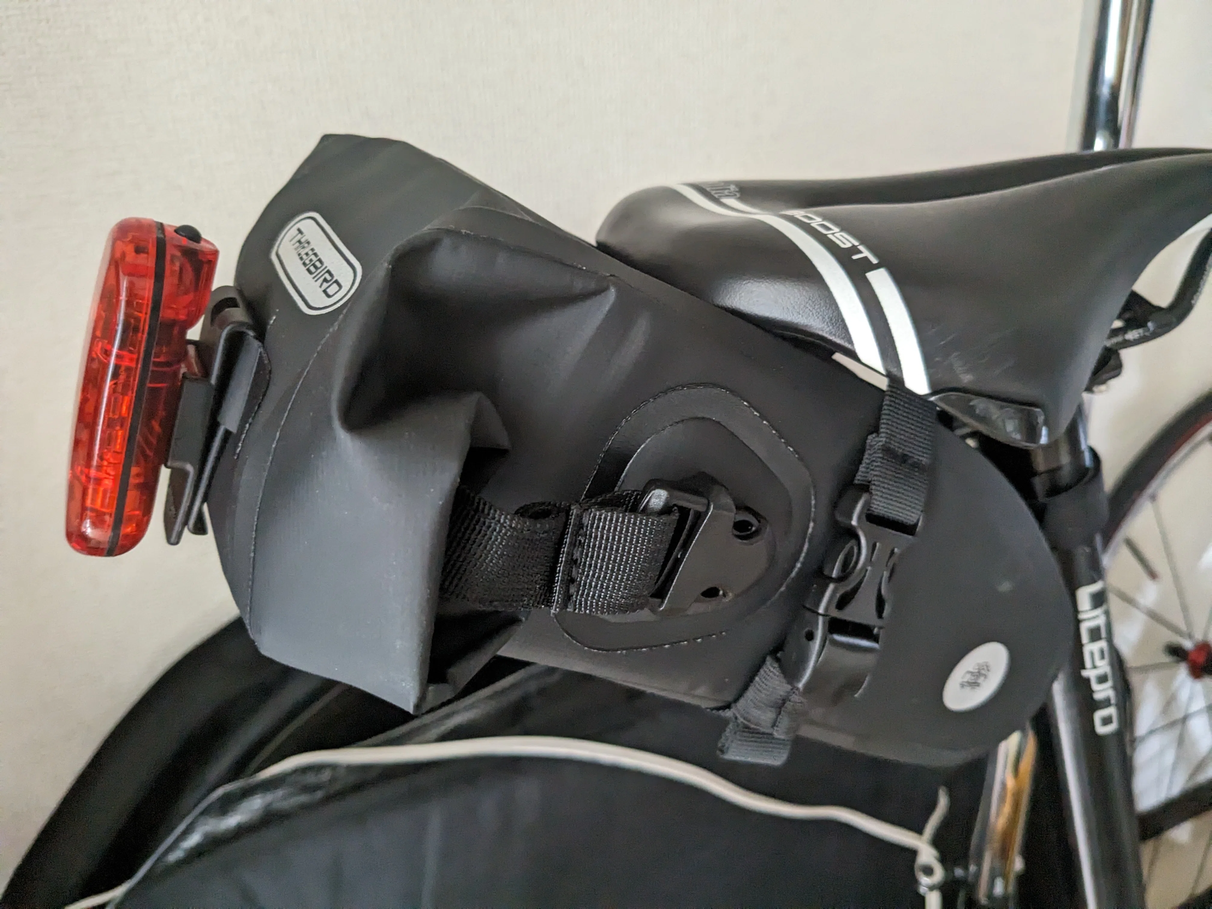 DAHON VISC EVOに適したサドルバッグを模索する｜泰ニキ