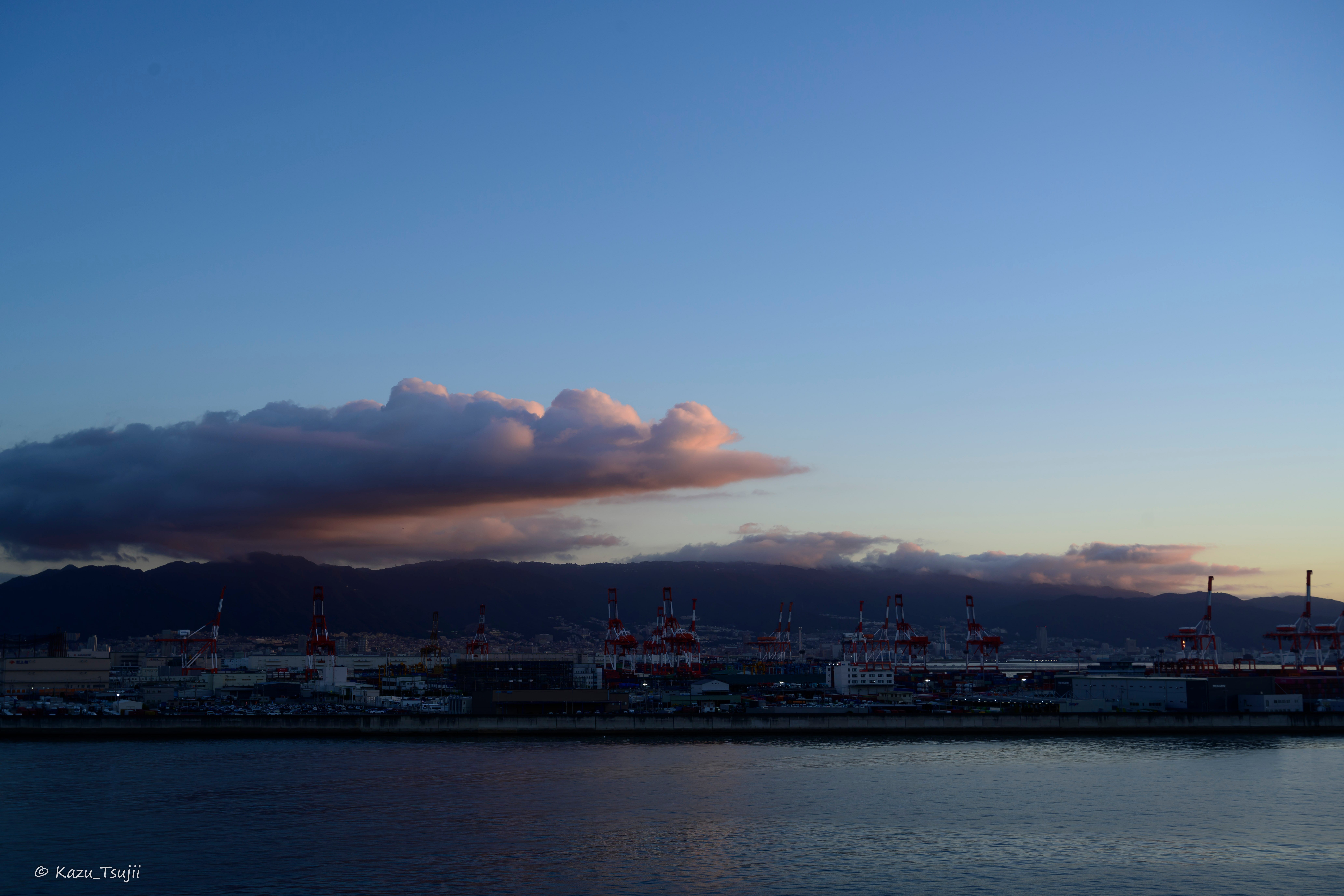 神戸の夜明け風景｜神戸の写真家カズ