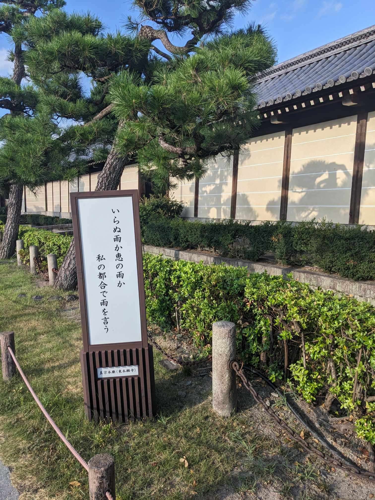 8月6日朝の京都散歩/東本願寺|三宅紘一郎/ナオライ 8月6日朝の京都散歩/東本願寺|三宅紘一郎/ナオライ