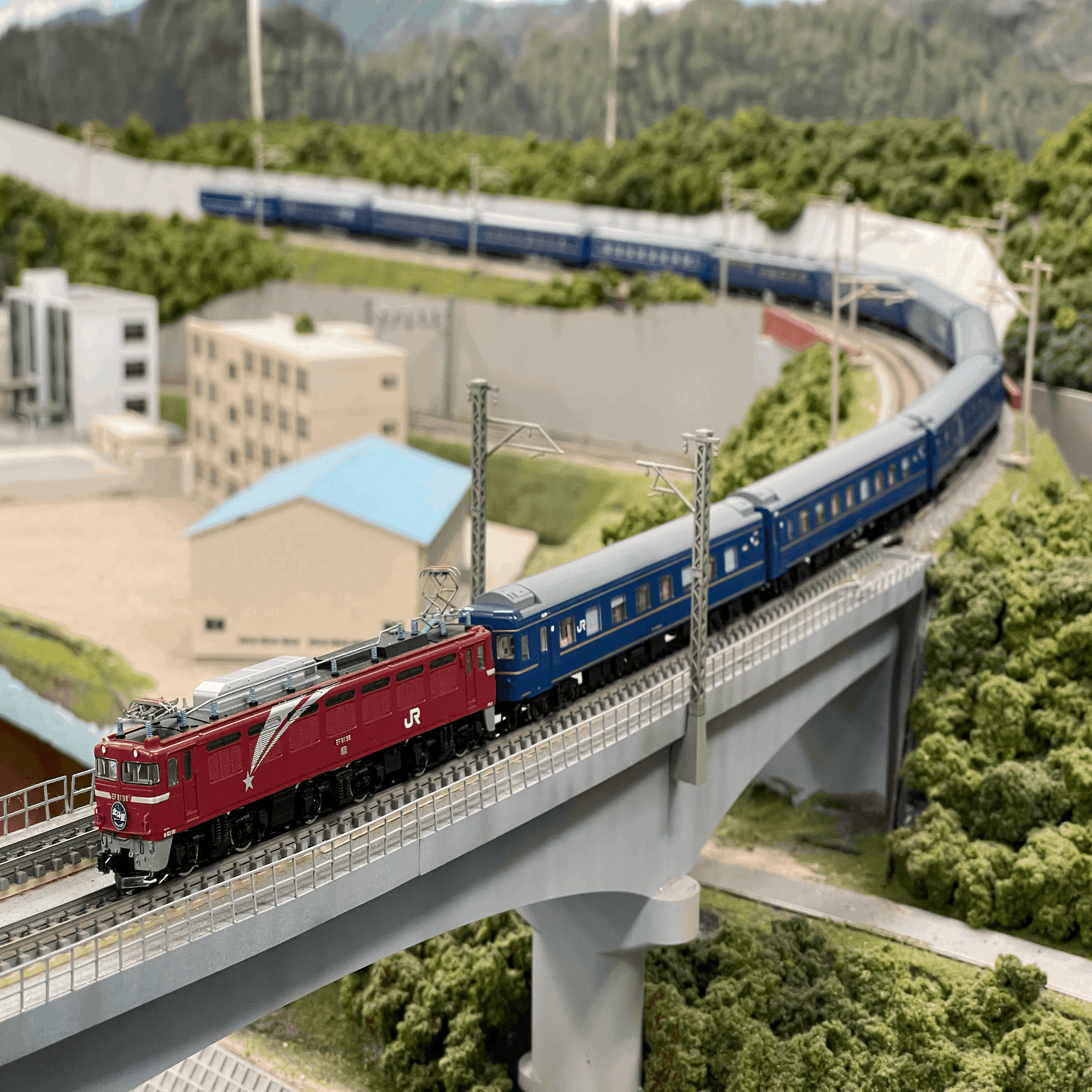 オハネ×5 北斗星5・6号（1990年代・JR東日本編成）を組む｜こもももももも