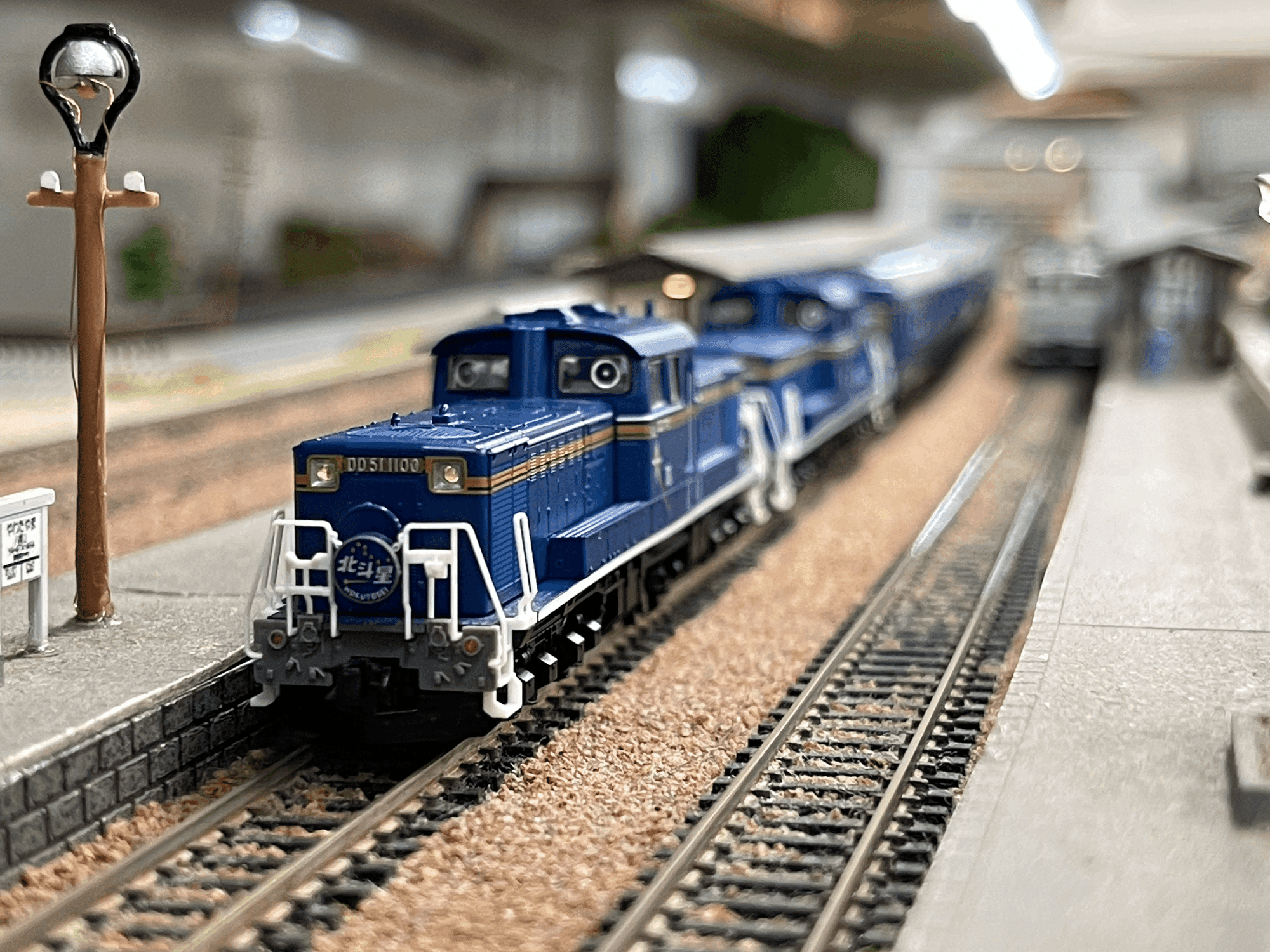 オハネ×5 北斗星5・6号(1990年代・JR東日本編成)を組む|こもももももも