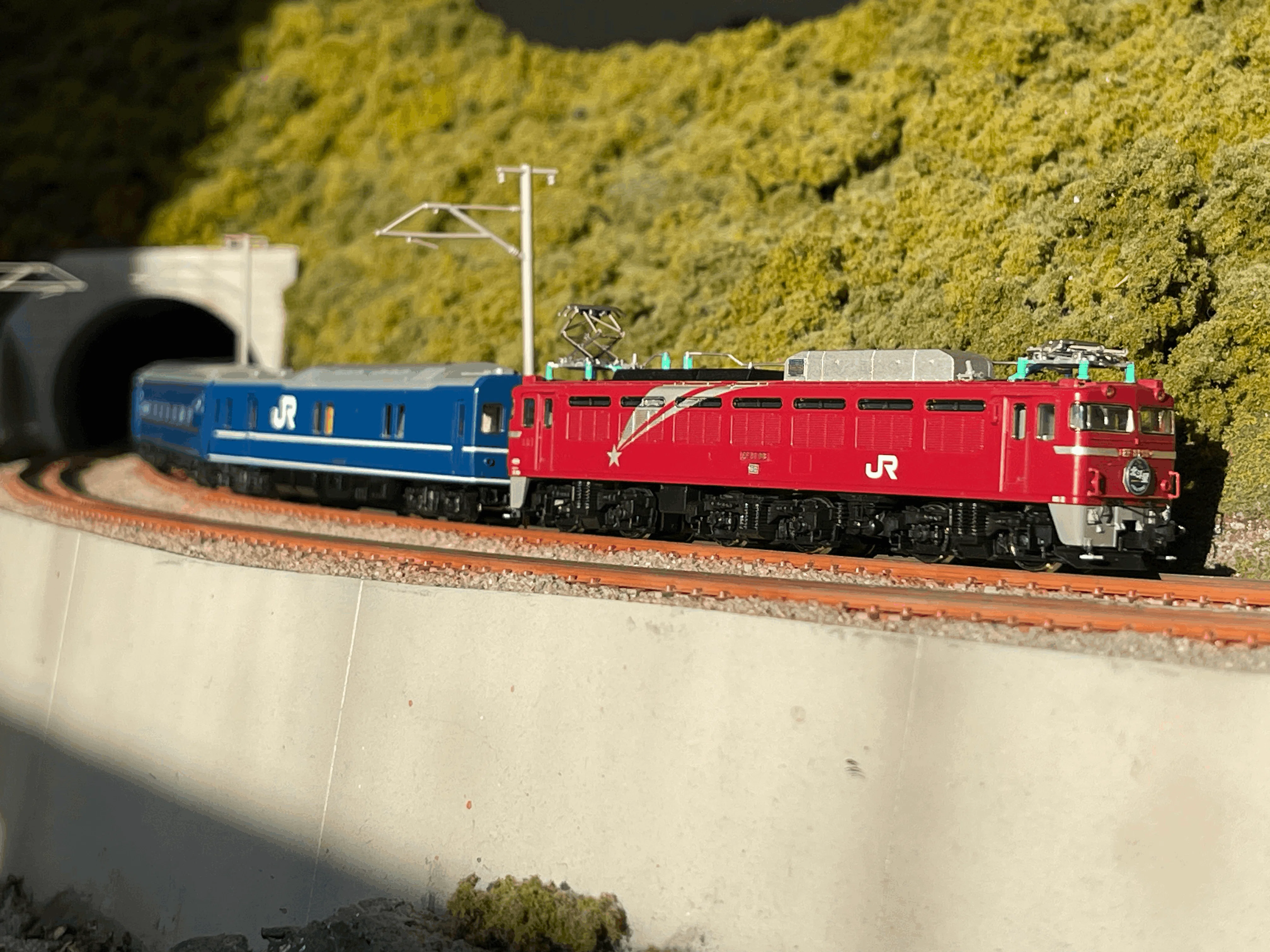 北斗星5・6号（1990年代・JR東日本編成）を組む｜こもももももも