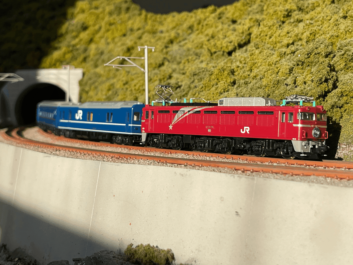 北斗星5・6号（1990年代・JR東日本編成）を組む｜こもももももも
