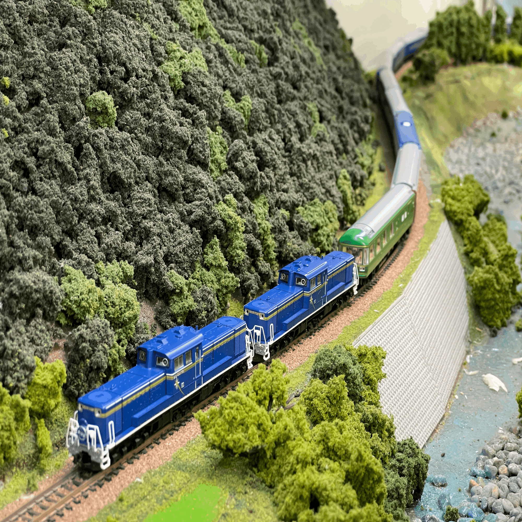 夢空間北斗星（2000年代・JR北海道編成）を組む｜こもももももも