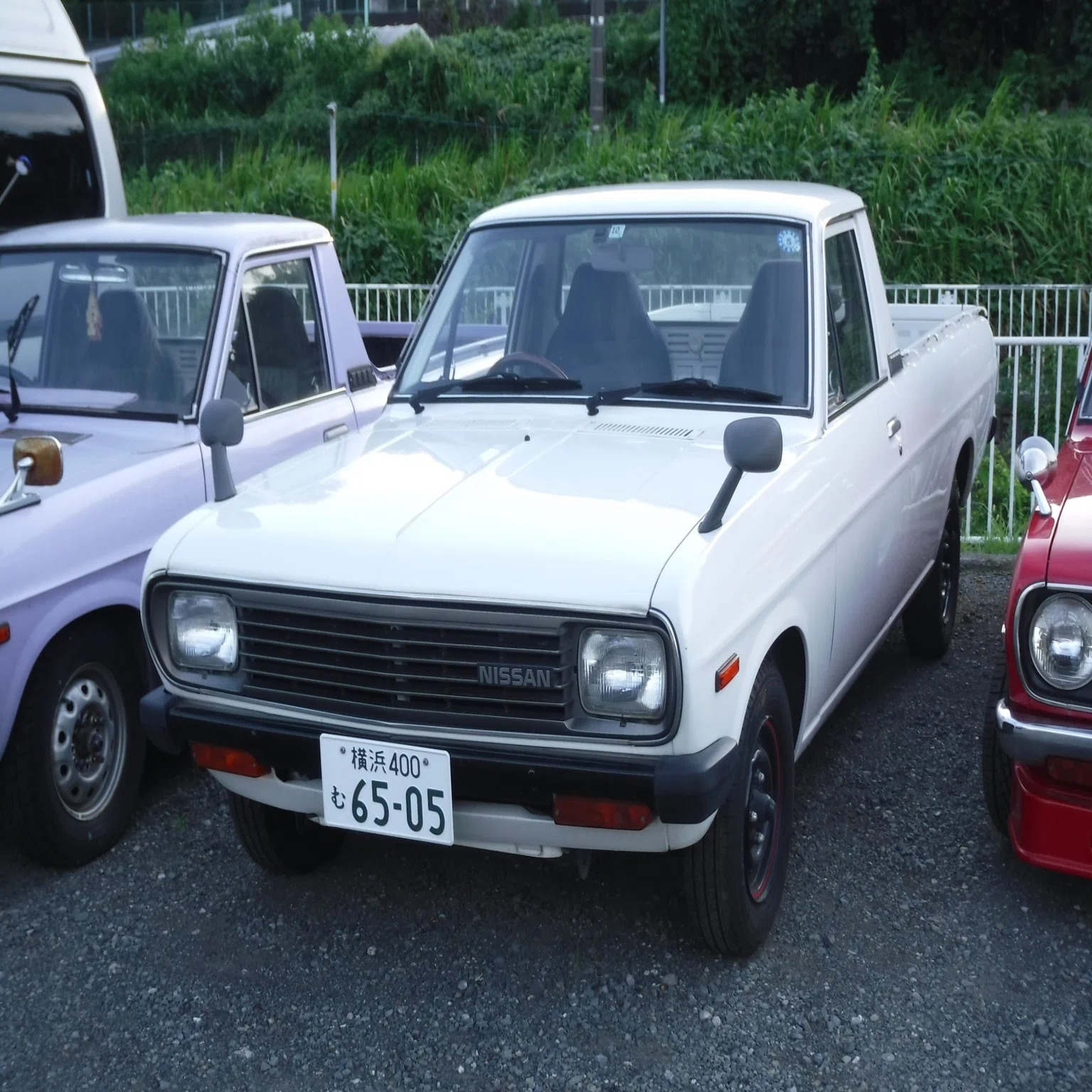 大阪万博とサニトラが生まれた1970年は載せきれない未来で荷台が 