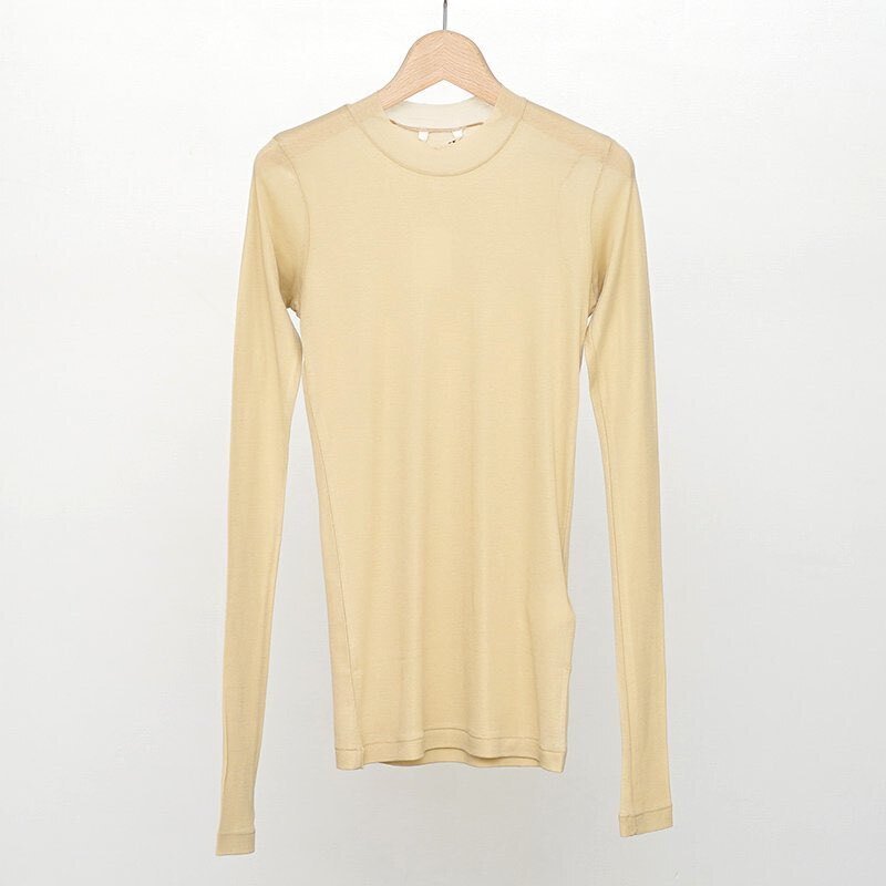 AURALEE】HIGH GAUGE SHEER RIB L/S TEE 新色入荷｜THIRTY' THIRTY'