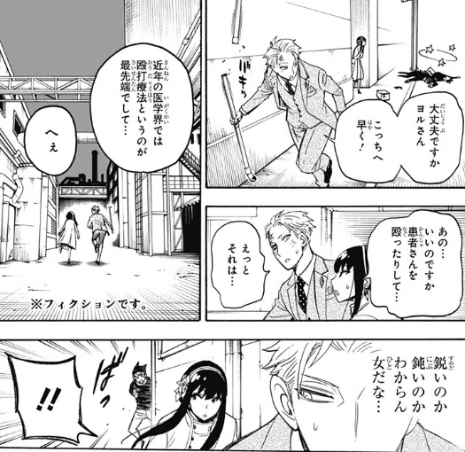 葬送のフリーレン】SPY×FAMILYとの共通点と相違点②｜A refrein in