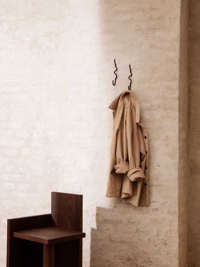 ファームリビング フック タオル掛け 壁掛け カーヴァチュアフック