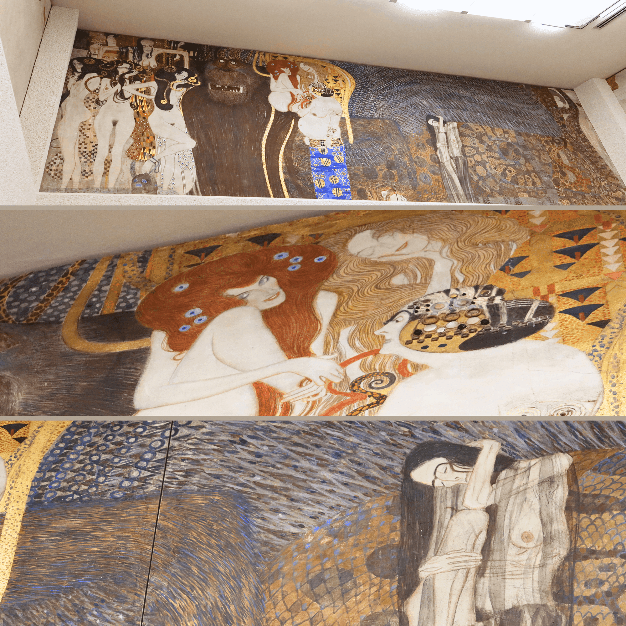 ウィーン・プラハ旅行【分離派会館】鑑賞レポ②｜遠藤歩